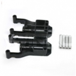 Tail propeller power transmission pipe mount